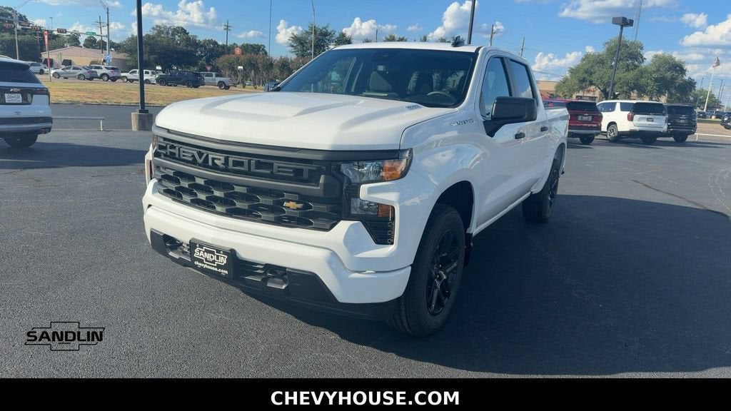 2026 Chevrolet Silverado 1500 Custom