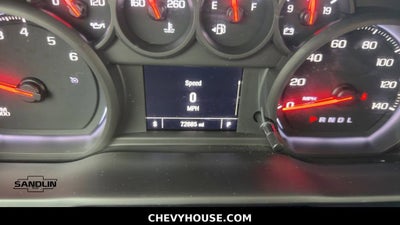 2022 Chevrolet Silverado 1500 Custom