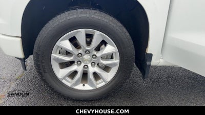 2022 Chevrolet Silverado 1500 Custom