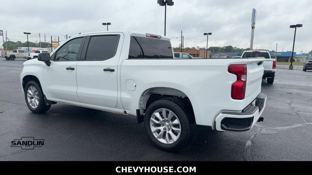 2022 Chevrolet Silverado 1500 Custom