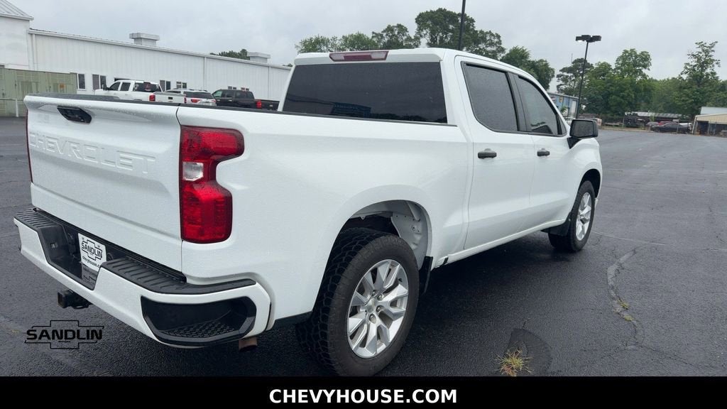 2022 Chevrolet Silverado 1500 Custom