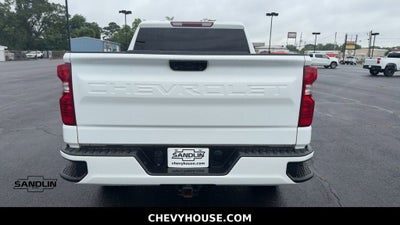 2022 Chevrolet Silverado 1500 Custom