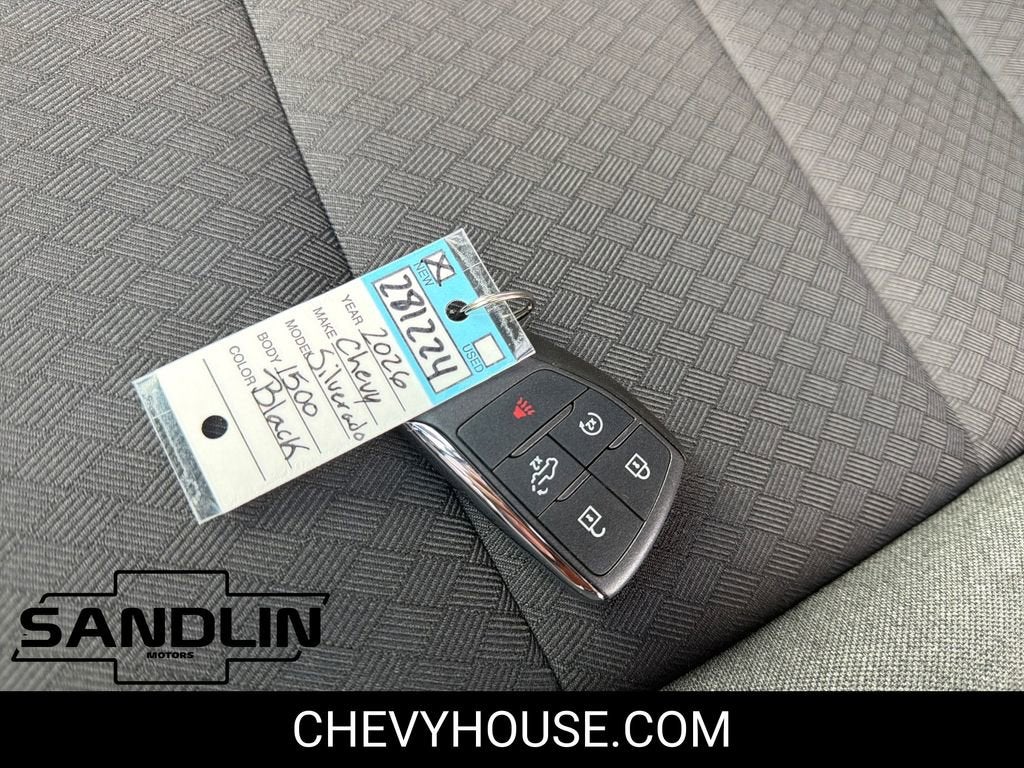 2026 Chevrolet Silverado 1500 RST