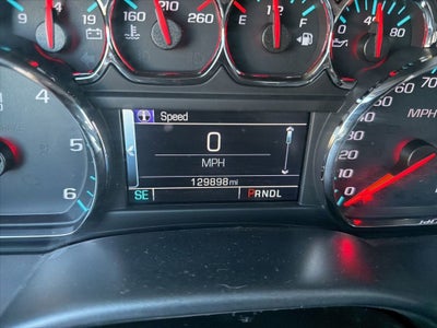 2018 Chevrolet Silverado 1500 LT