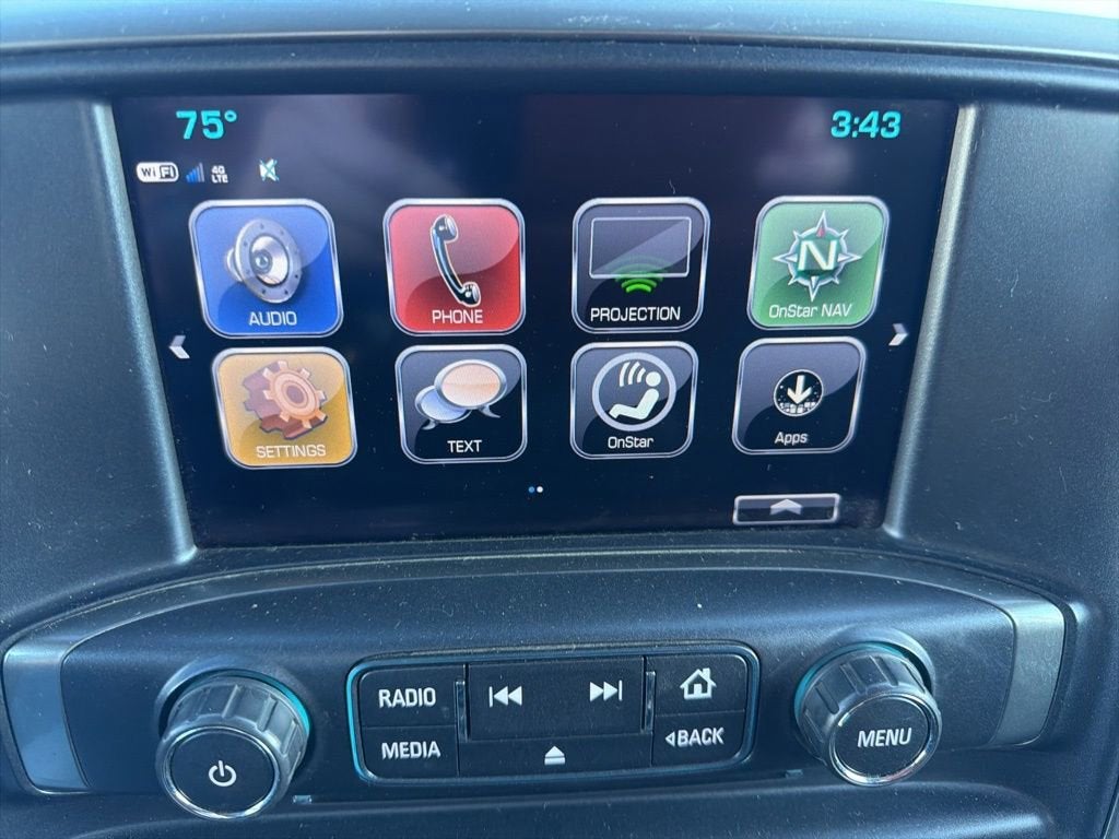 2018 Chevrolet Silverado 1500 LT