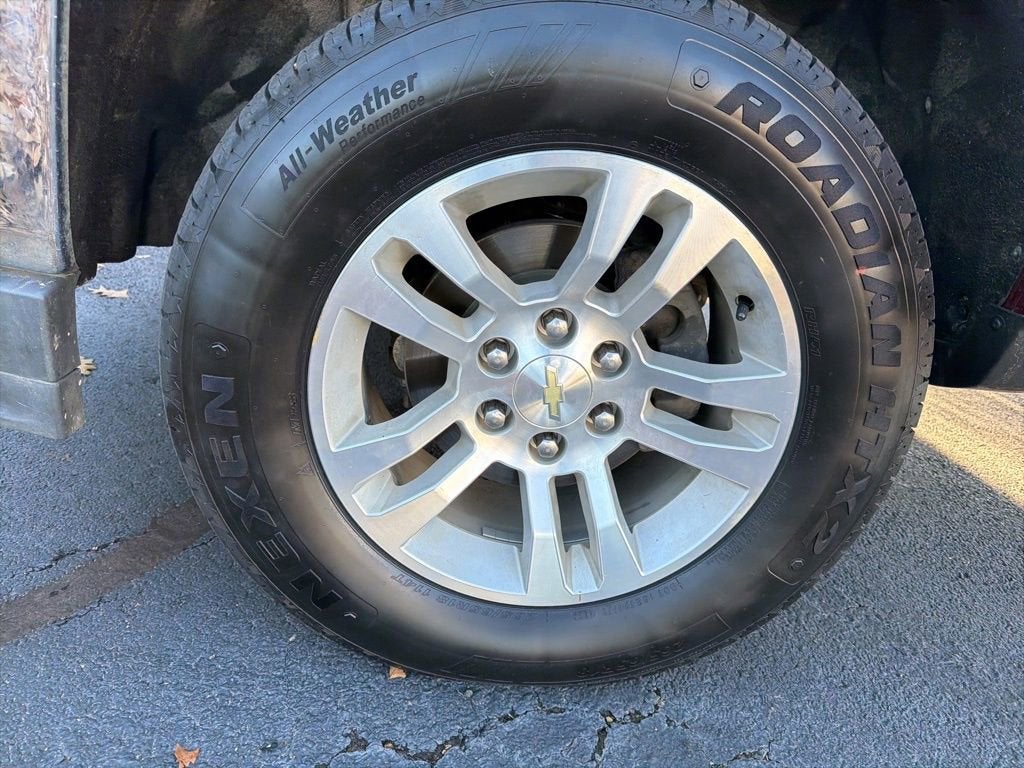 2018 Chevrolet Silverado 1500 LT