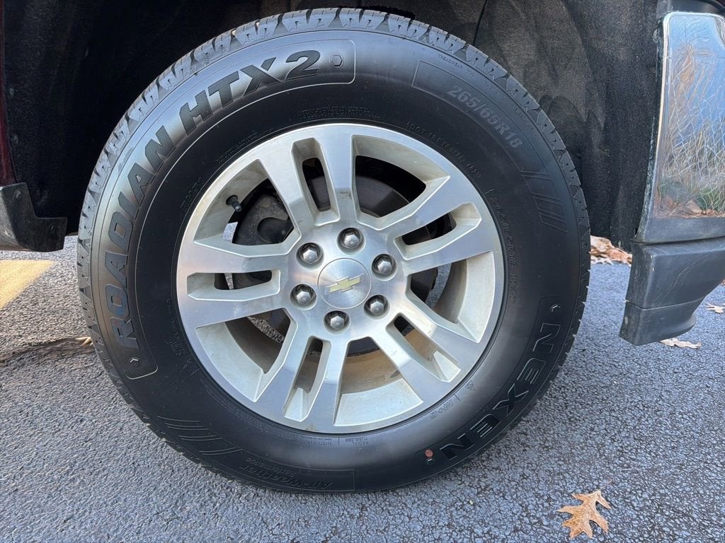 2018 Chevrolet Silverado 1500 LT