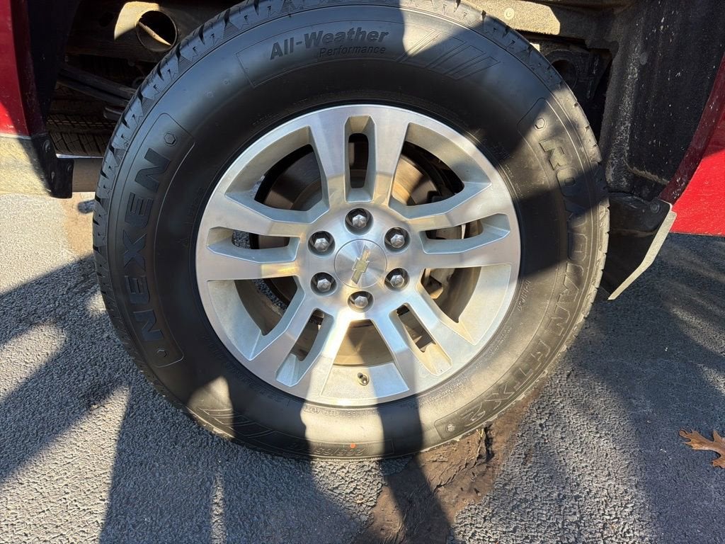 2018 Chevrolet Silverado 1500 LT