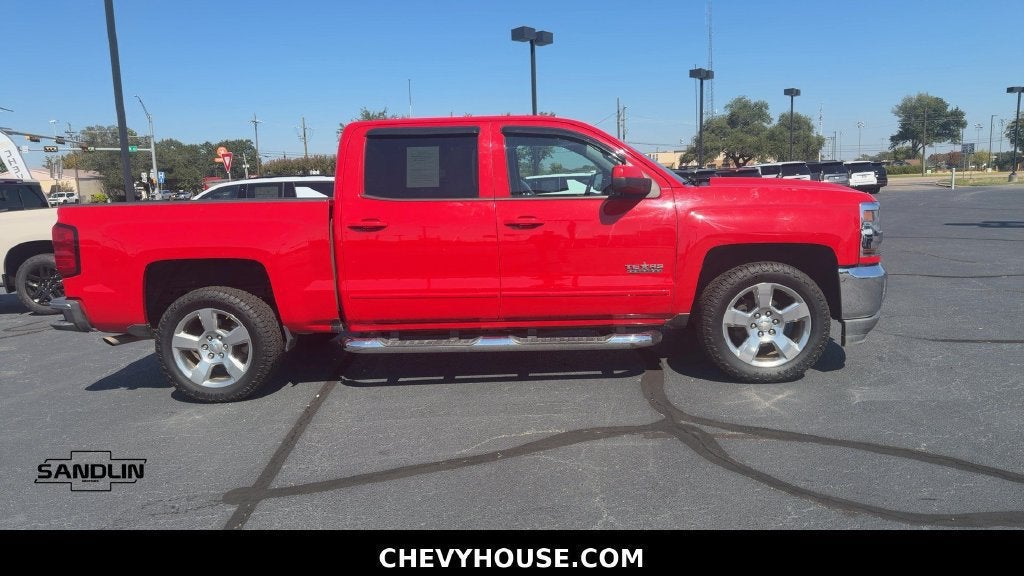 2018 Chevrolet Silverado 1500 LT