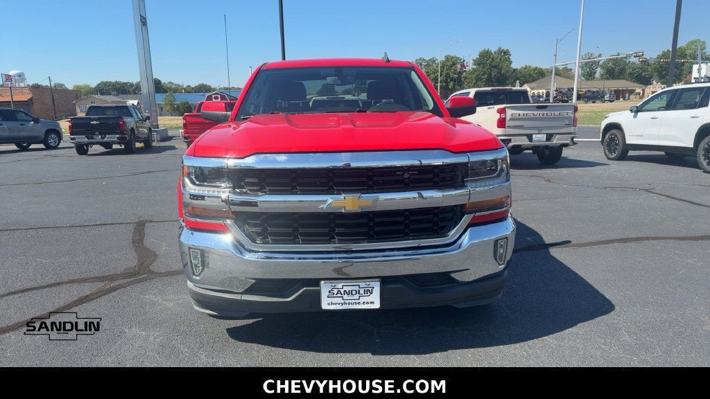 2018 Chevrolet Silverado 1500 LT