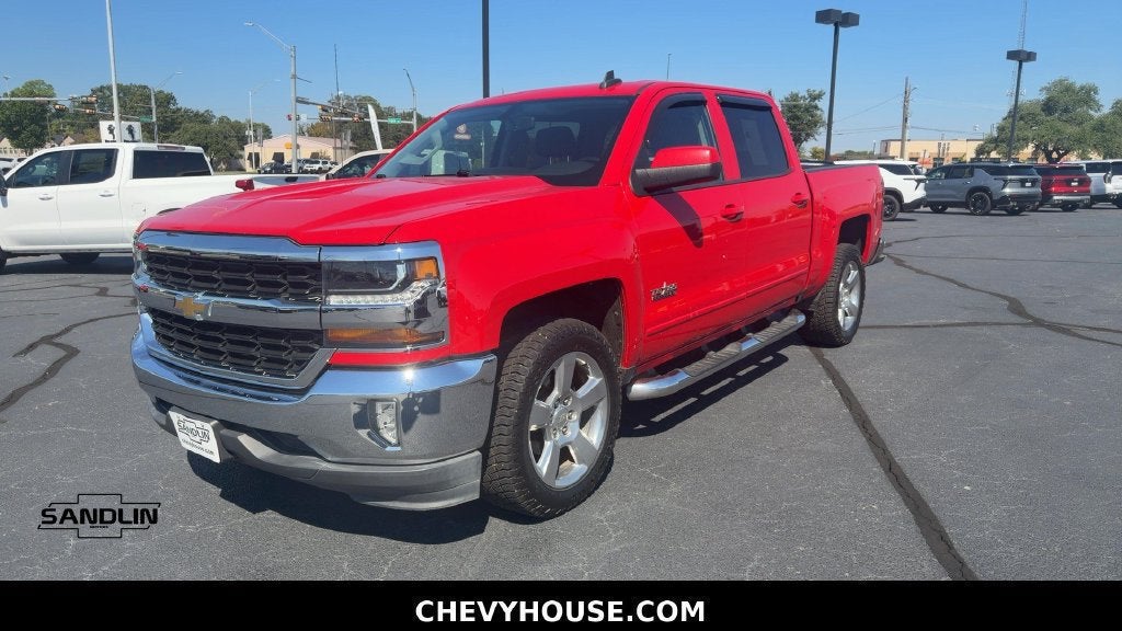 2018 Chevrolet Silverado 1500 LT