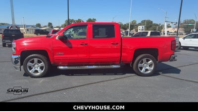 2018 Chevrolet Silverado 1500 LT