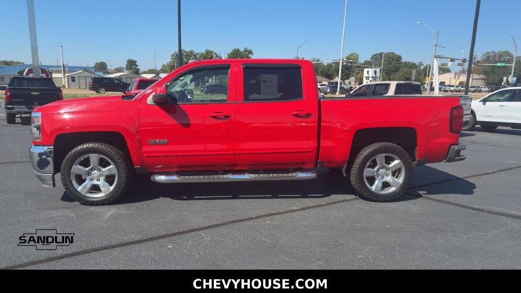 2018 Chevrolet Silverado 1500 LT