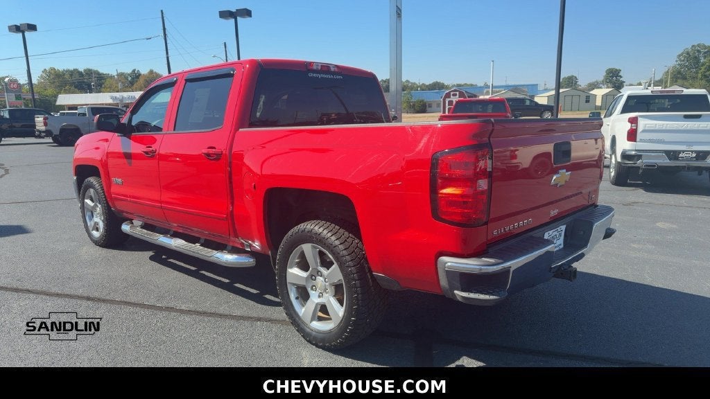 2018 Chevrolet Silverado 1500 LT