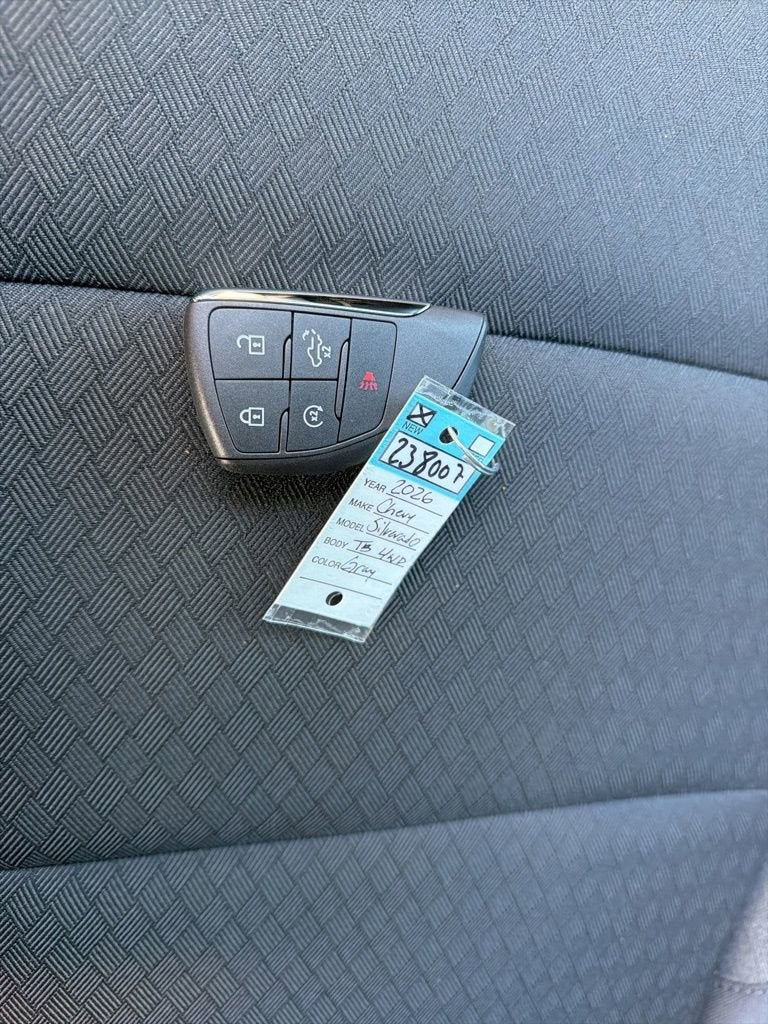 2026 Chevrolet Silverado 1500 Custom Trail Boss