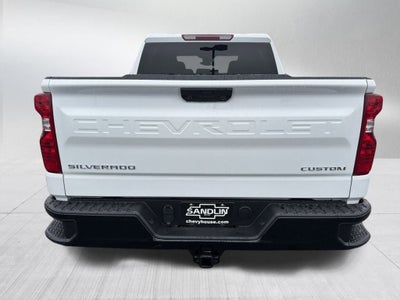 2026 Chevrolet Silverado 1500 Custom Trail Boss