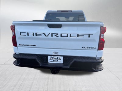 2026 Chevrolet Silverado 1500 Custom Trail Boss