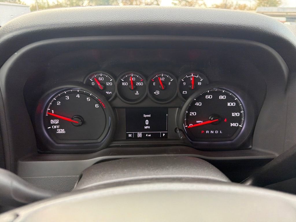 2026 Chevrolet Silverado 1500 Custom Trail Boss