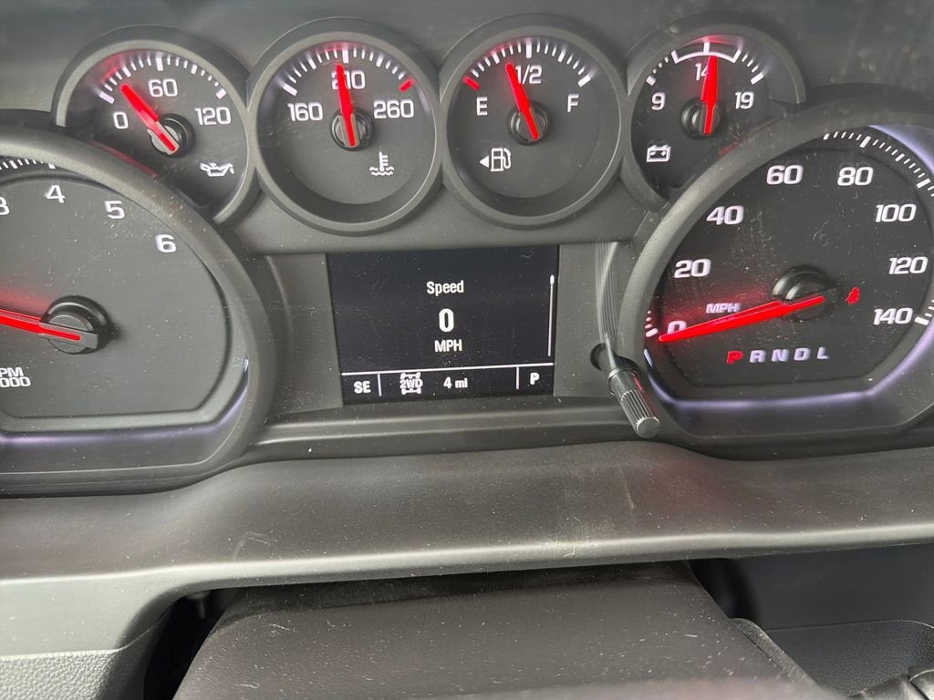 2026 Chevrolet Silverado 1500 Custom Trail Boss