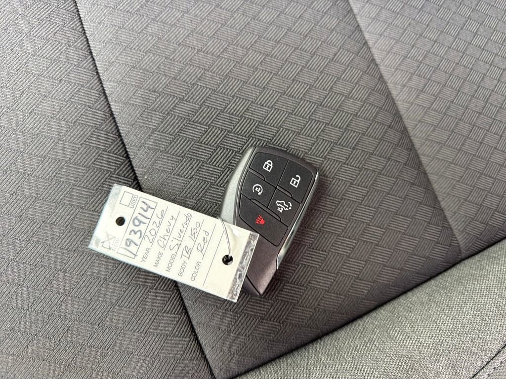 2026 Chevrolet Silverado 1500 Custom Trail Boss