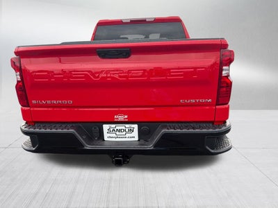 2026 Chevrolet Silverado 1500 Custom Trail Boss