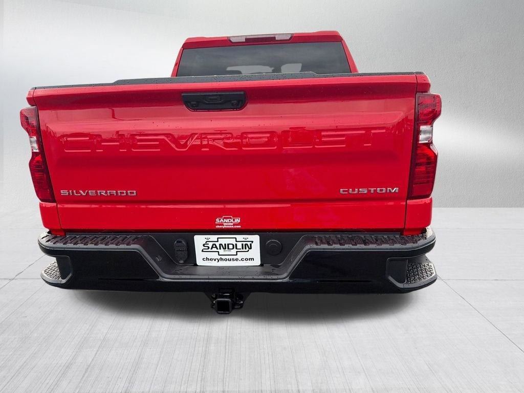 2026 Chevrolet Silverado 1500 Custom Trail Boss