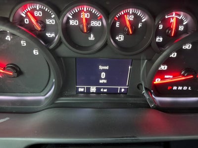 2026 Chevrolet Silverado 1500 Custom Trail Boss