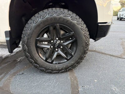 2026 Chevrolet Silverado 1500 Custom Trail Boss