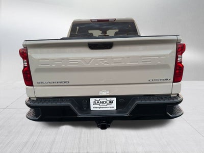 2026 Chevrolet Silverado 1500 Custom Trail Boss