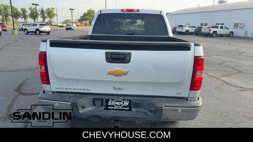 2013 Chevrolet Silverado 1500 LT
