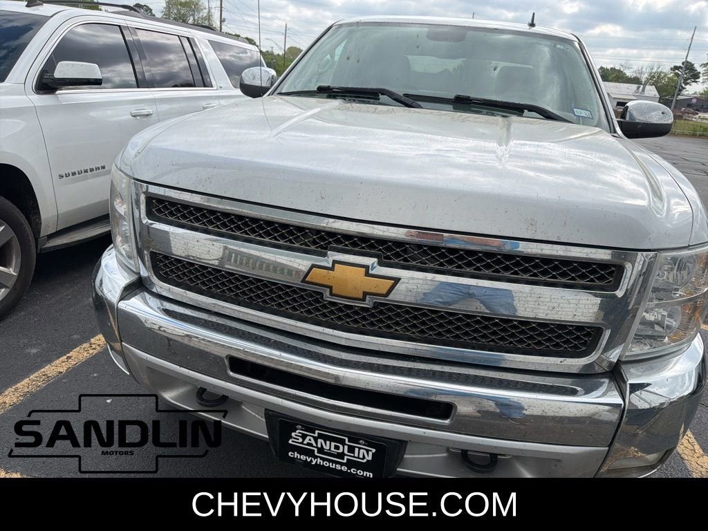 2013 Chevrolet Silverado 1500 LT