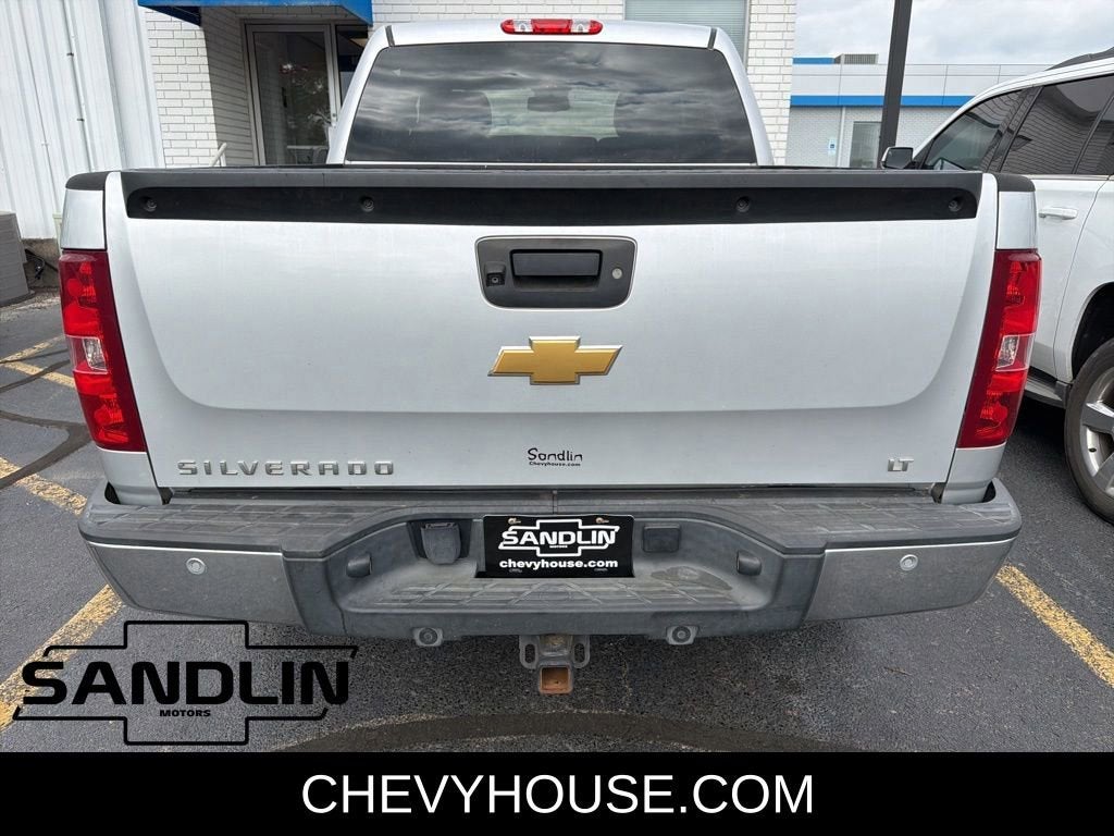 2013 Chevrolet Silverado 1500 LT