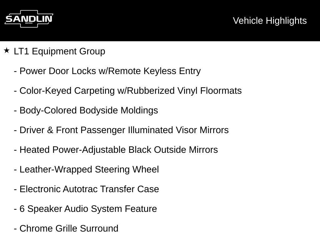 2013 Chevrolet Silverado 1500 LT