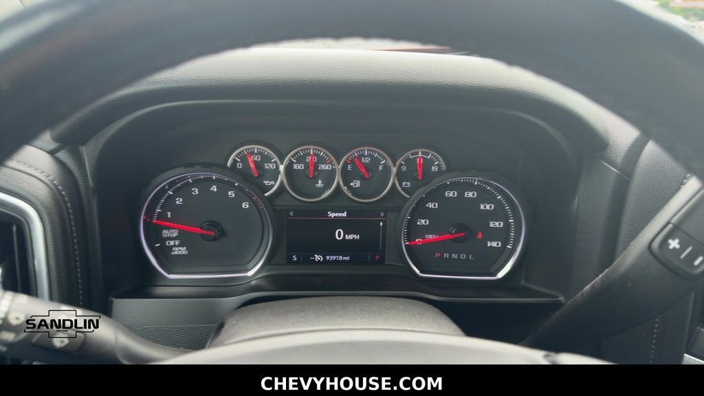 2020 Chevrolet Silverado 1500 LT