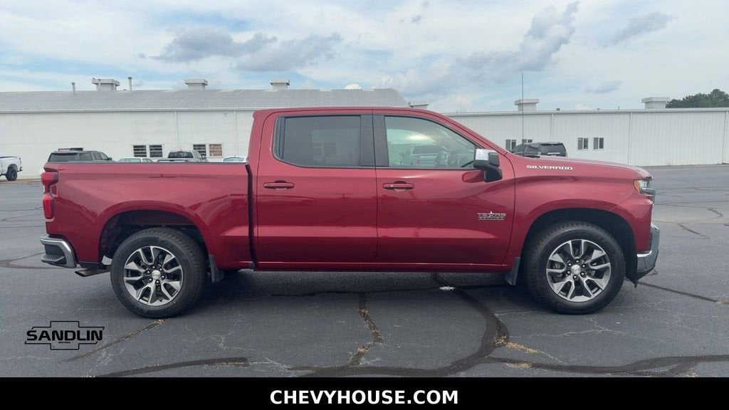 2020 Chevrolet Silverado 1500 LT
