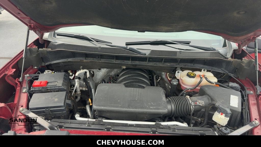 2020 Chevrolet Silverado 1500 LT