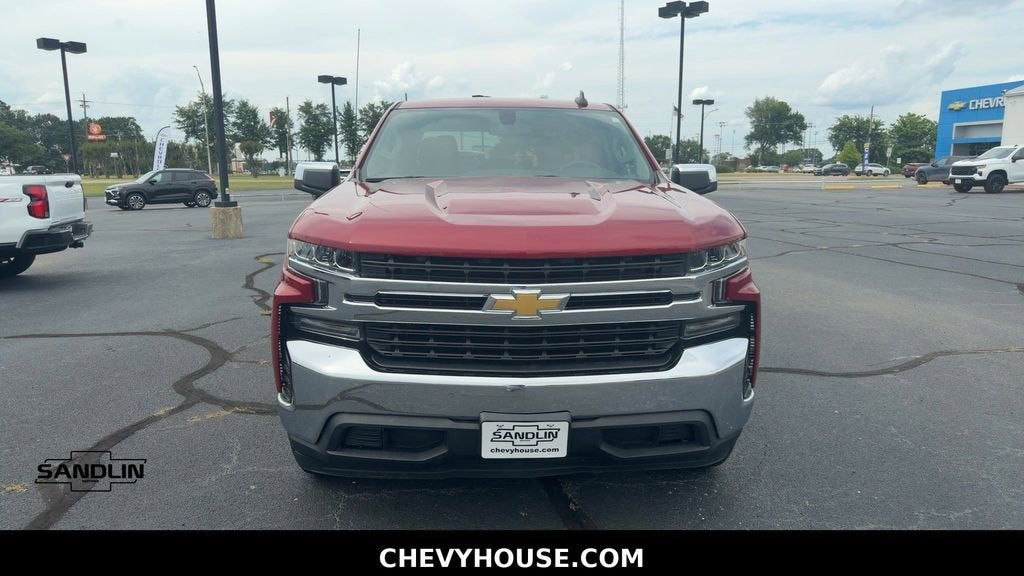 2020 Chevrolet Silverado 1500 LT