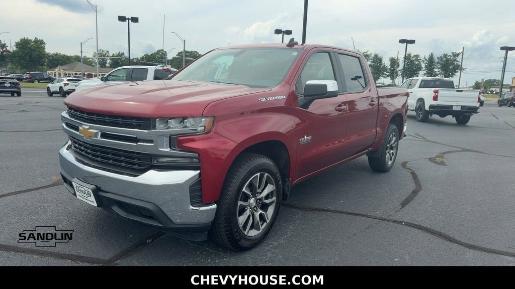 2020 Chevrolet Silverado 1500 LT