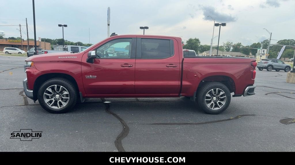 2020 Chevrolet Silverado 1500 LT