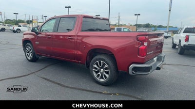 2020 Chevrolet Silverado 1500 LT