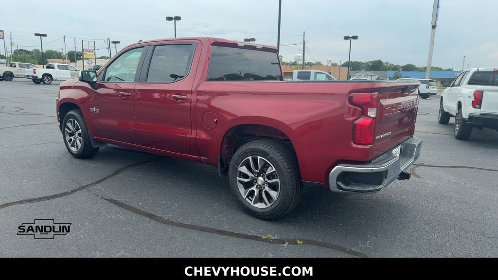 2020 Chevrolet Silverado 1500 LT