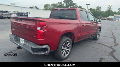 2020 Chevrolet Silverado 1500 LT