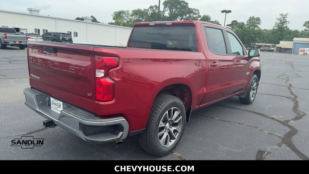 2020 Chevrolet Silverado 1500 LT
