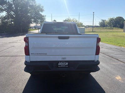 2020 Chevrolet Silverado 1500 Work Truck