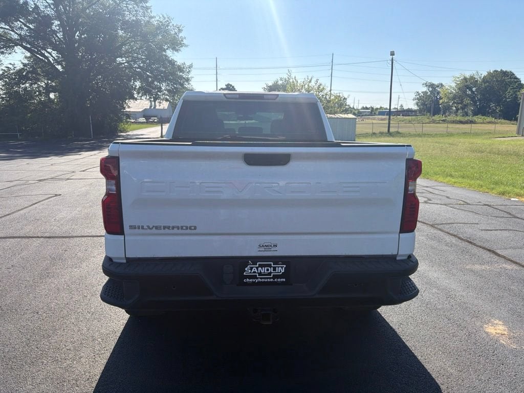 2020 Chevrolet Silverado 1500 Work Truck