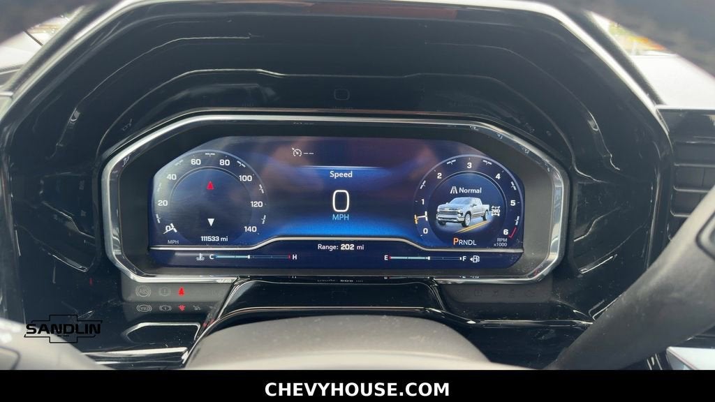 2023 Chevrolet Silverado 1500 LT