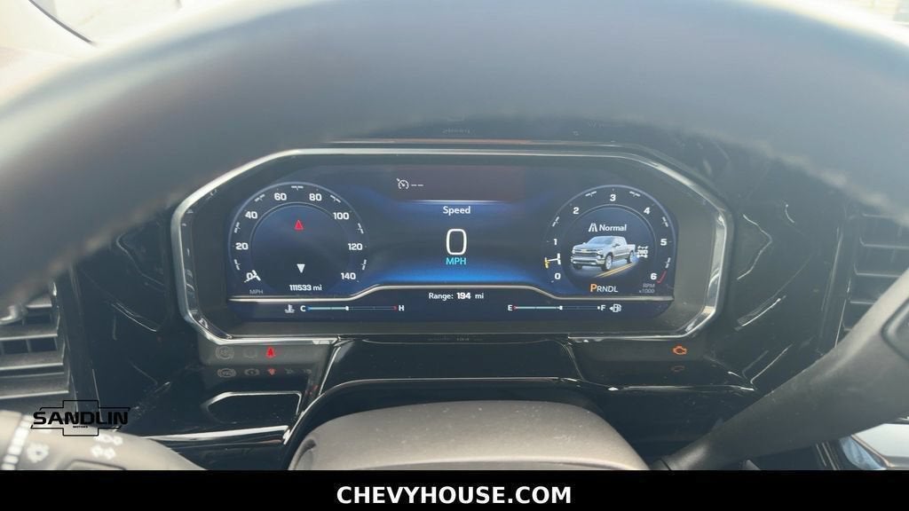 2023 Chevrolet Silverado 1500 LT