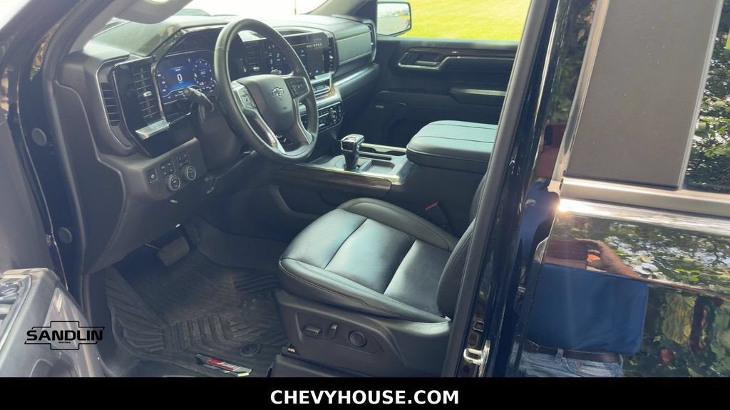 2024 Chevrolet Silverado 1500 LT Trail Boss