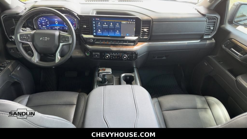 2024 Chevrolet Silverado 1500 LT Trail Boss