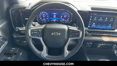 2024 Chevrolet Silverado 1500 LT Trail Boss